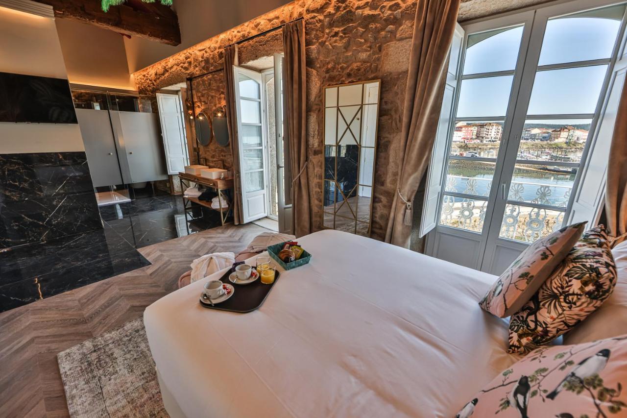 Hospedium Hotel Barometro De Camarinas Ngoại thất bức ảnh