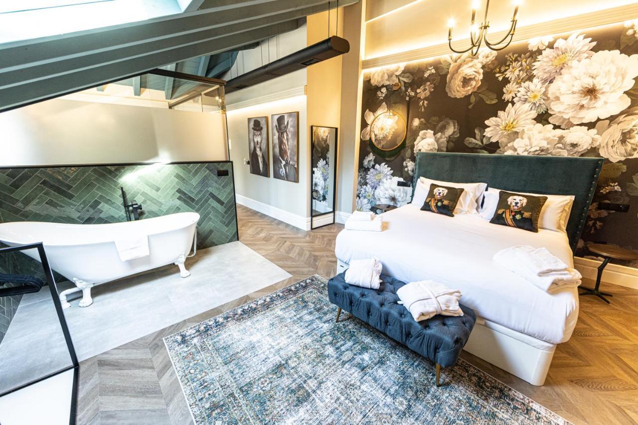 Hospedium Hotel Barometro De Camarinas Ngoại thất bức ảnh