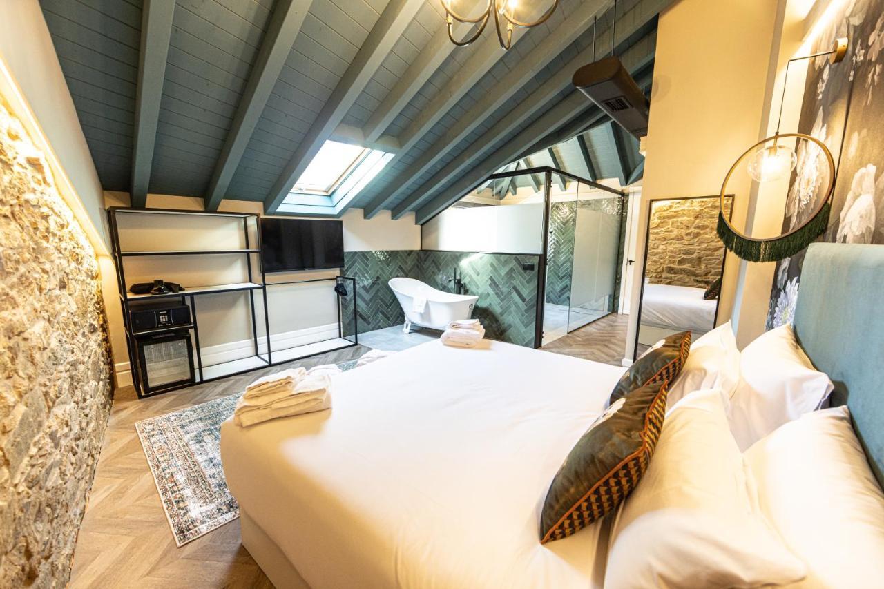 Hospedium Hotel Barometro De Camarinas Ngoại thất bức ảnh